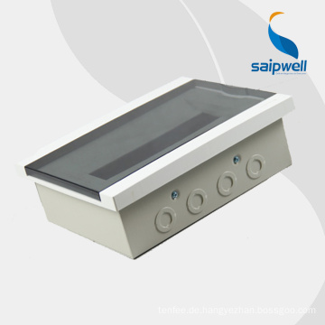 SAIP/SAIPWELL 390*750*85 mm 48 Wege High-End-Modular-Leistungsabkommensgehäuse wasserdichte elektrische Anschlussverteilungsbox